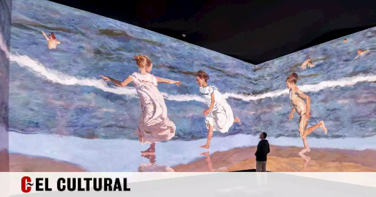 La pintura de Sorolla se fusiona con la realidad virtual en el Palacio Real