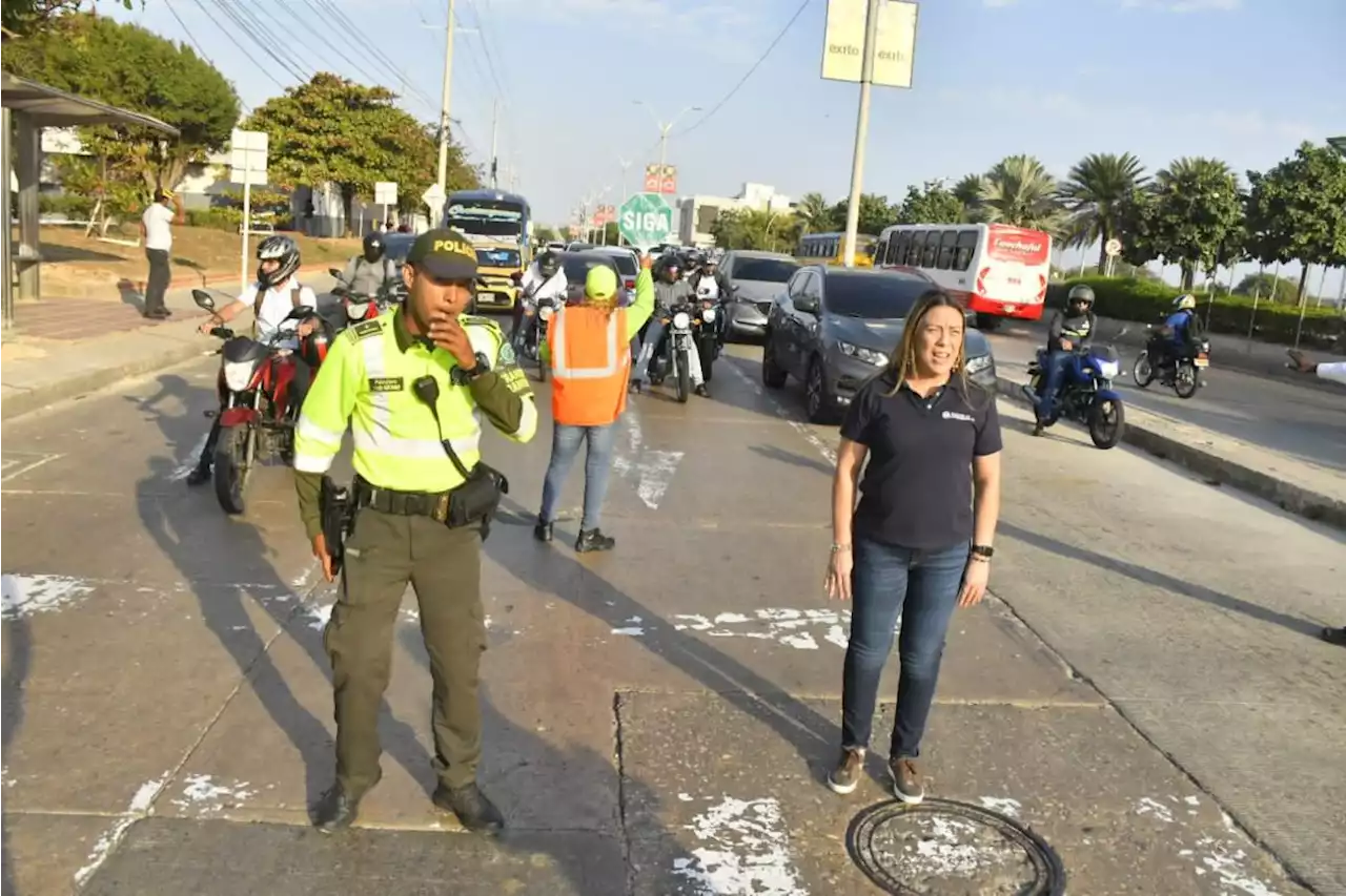 Distrito extiende recomendaciones para evitar siniestros viales en Carnaval