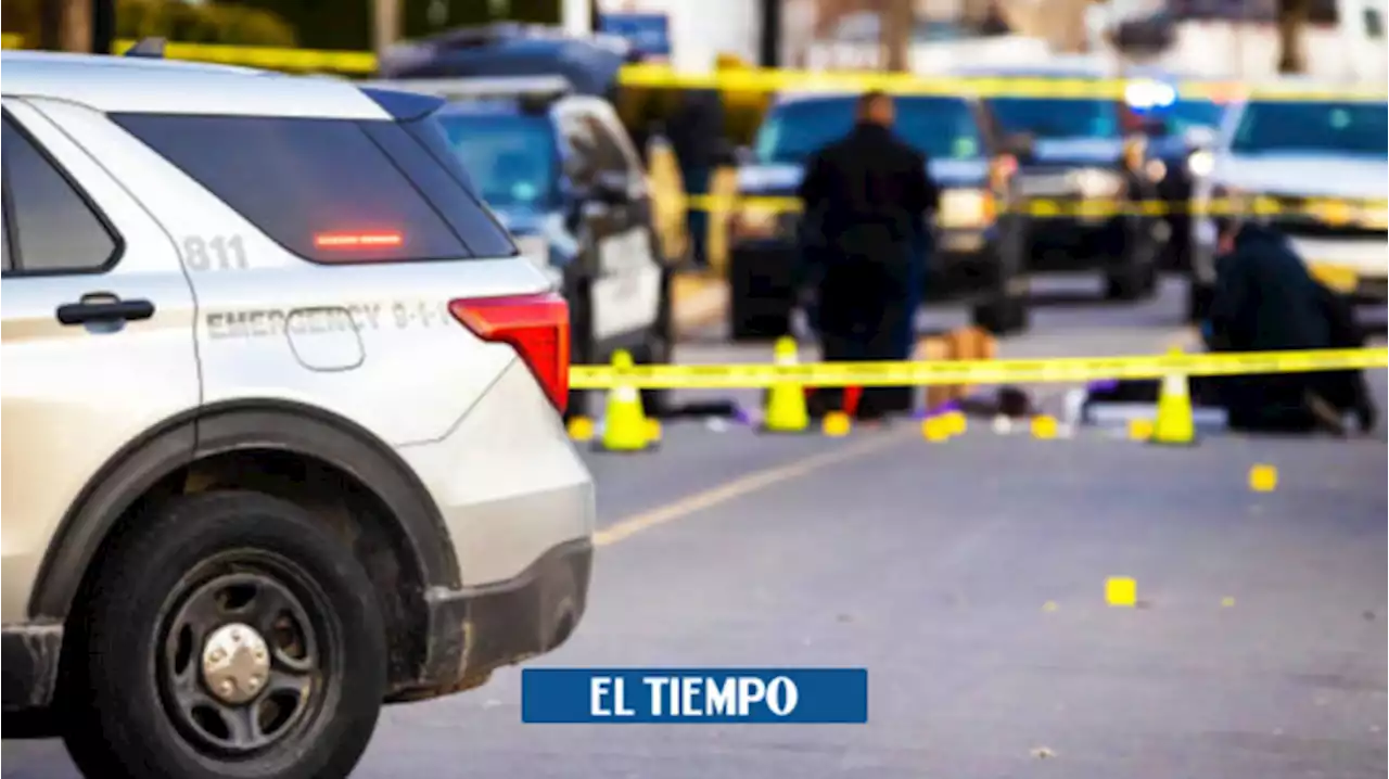 Sicarios asesinaron a una persona y atropellaron a una patrulla de la Policía