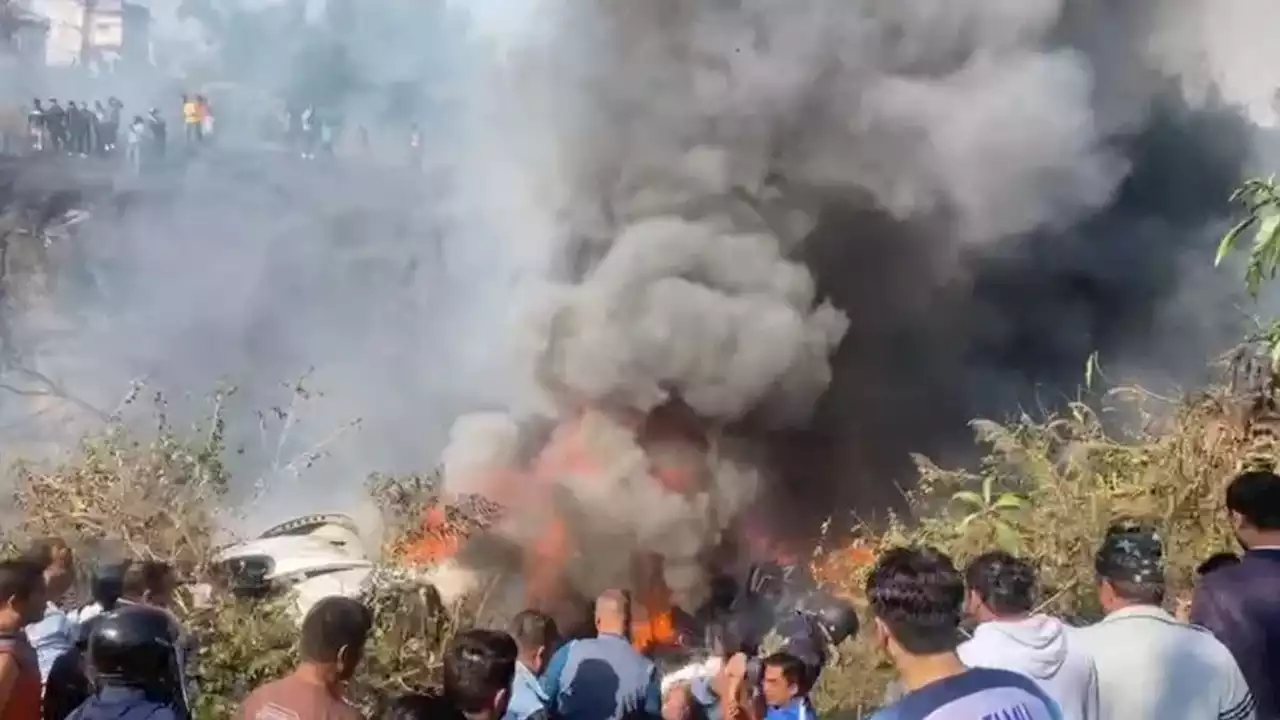 تقرير يكشف سبب سقوط طائرة الركاب النيبالية