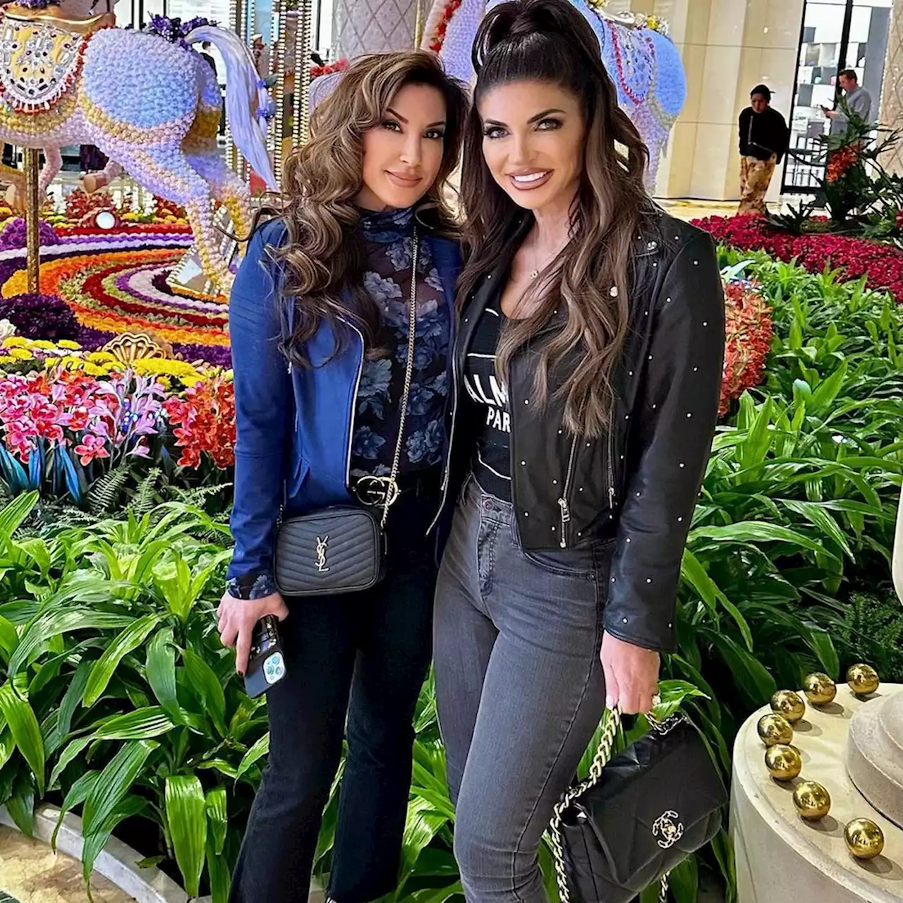 Why RHONJ's Teresa Giudice Reconnected With Ex-BFF Jacqueline Laurita - E! Online