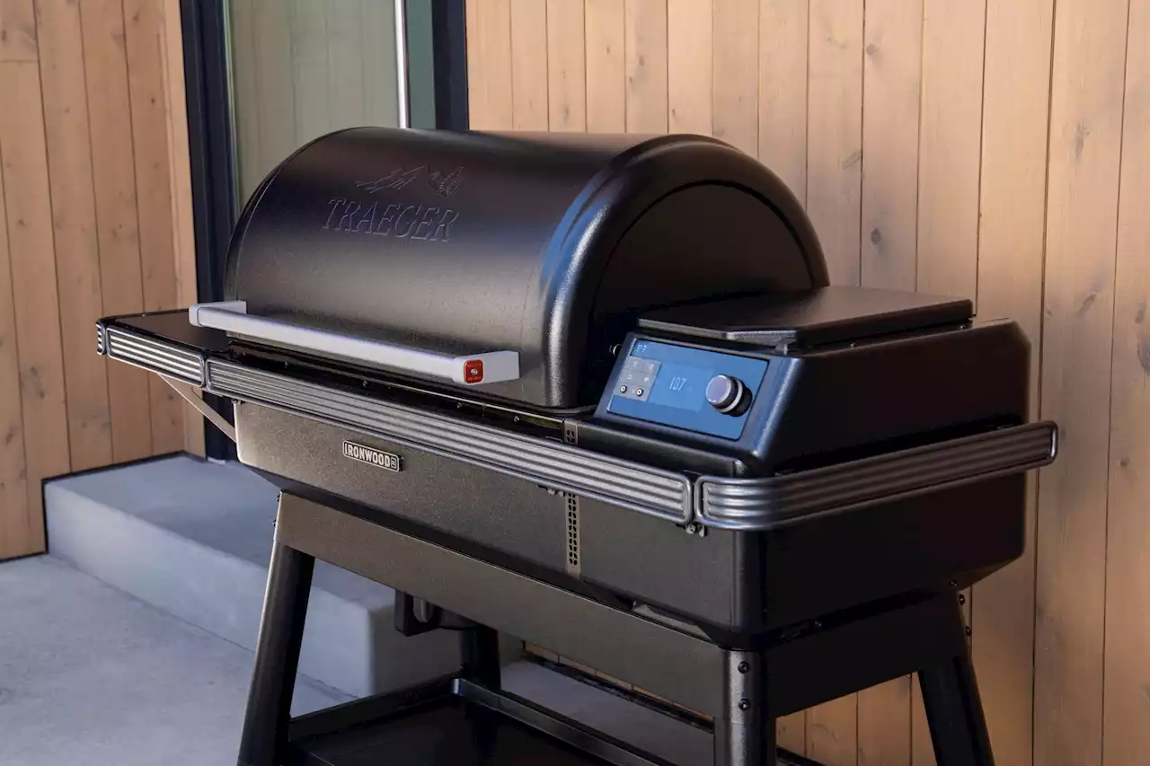 Traeger's redesigned Ironwood grills pack touchscreen controls and more efficiency | Engadget