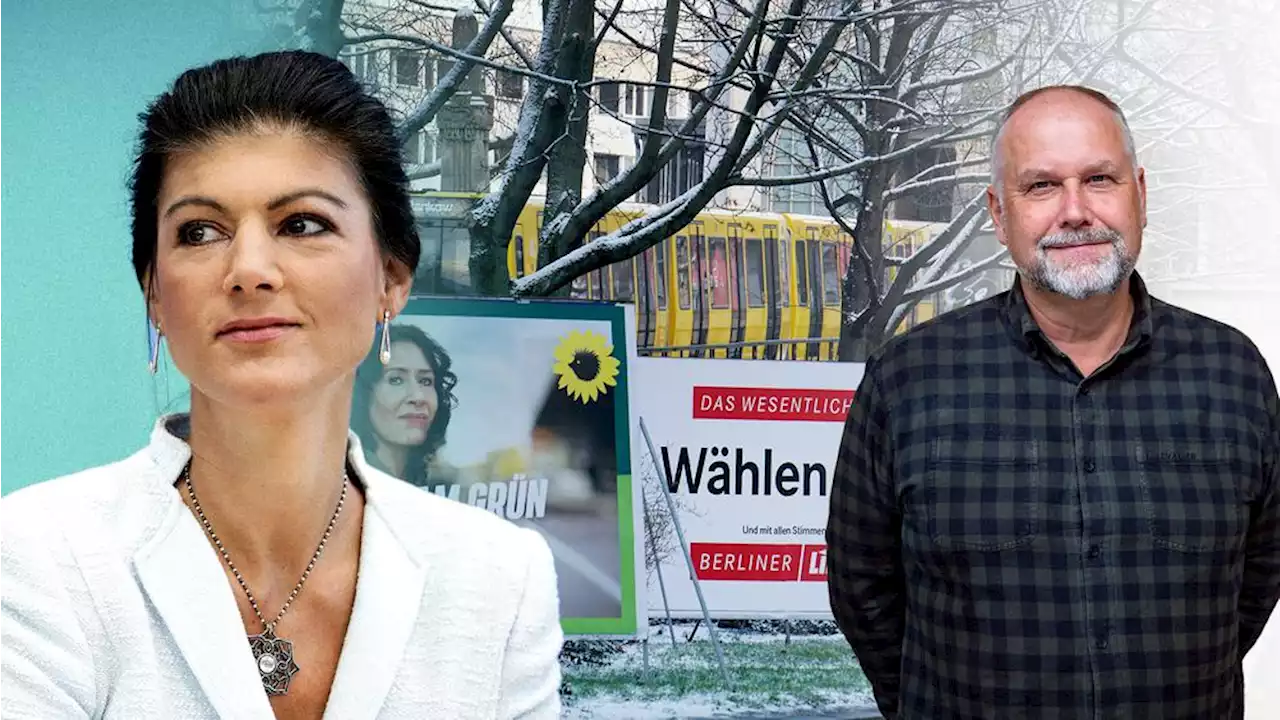 Wagenknecht kan orsaka skilsmässa i tysk vänster