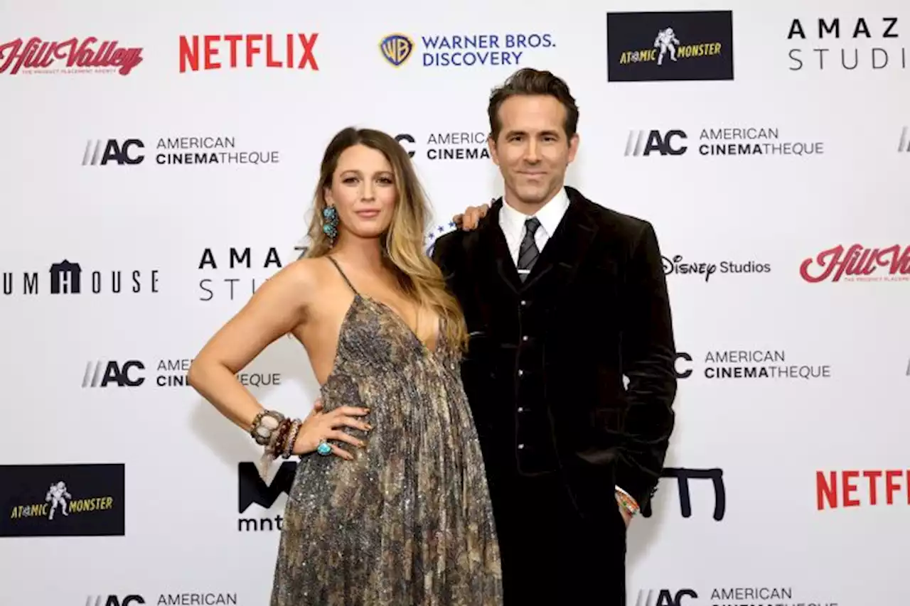 Blake Lively And Ryan Reynolds’ Daughters ‘Have Adjusted Great’ To Their Baby Sibling, Source Says