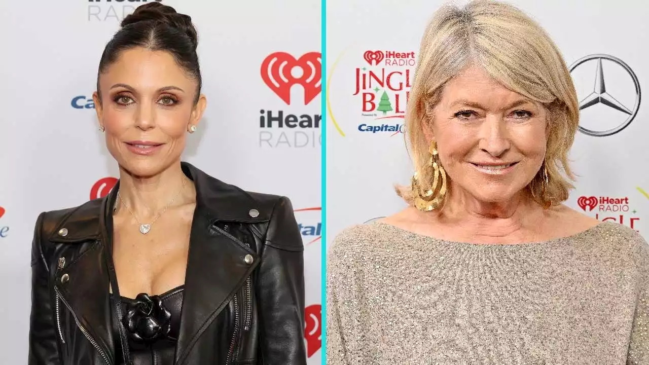 Bethenny Frankel Says She and Martha Stewart Hate Each Other