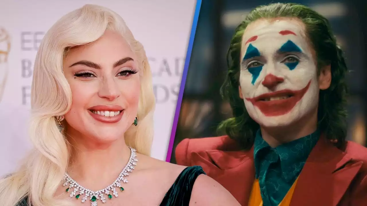 First Look at Lady Gaga and Joaquin Phoenix in 'Joker' Sequel