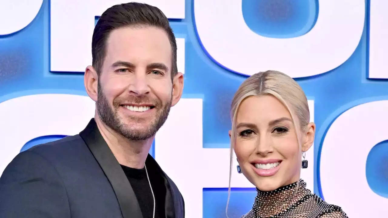 Heather Rae and Tarek El Moussa Share Son's Name and Reveal His Face