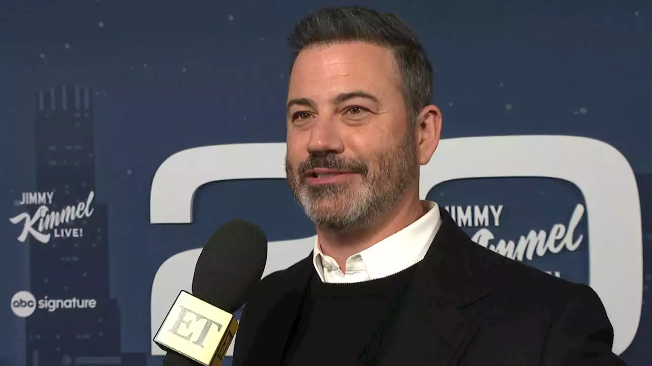 Jimmy Kimmel Hopes to Be an 'Unslappable' Oscars Host in New Promo