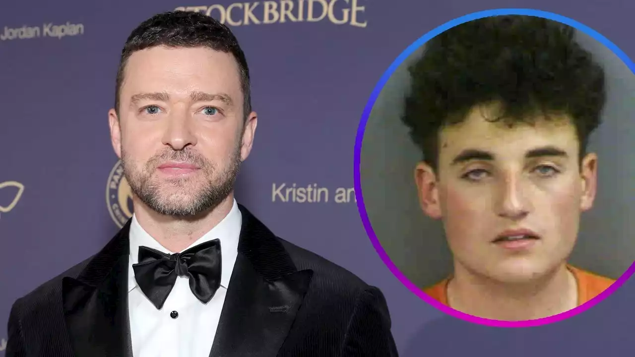 Justin Timberlake Super Bowl Selfie Kid Ryan McKenna Arrested