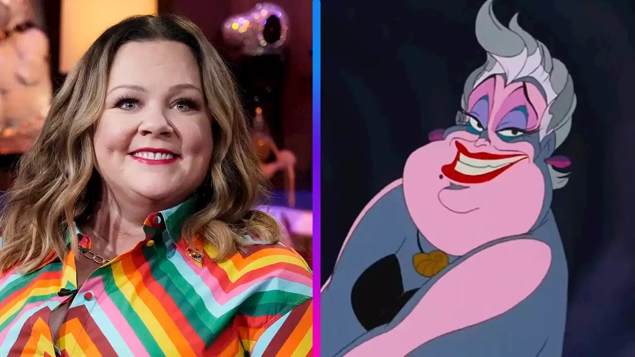 'Little Mermaid' Teaser: Melissa McCarthy's Ursula Makes an Appearance