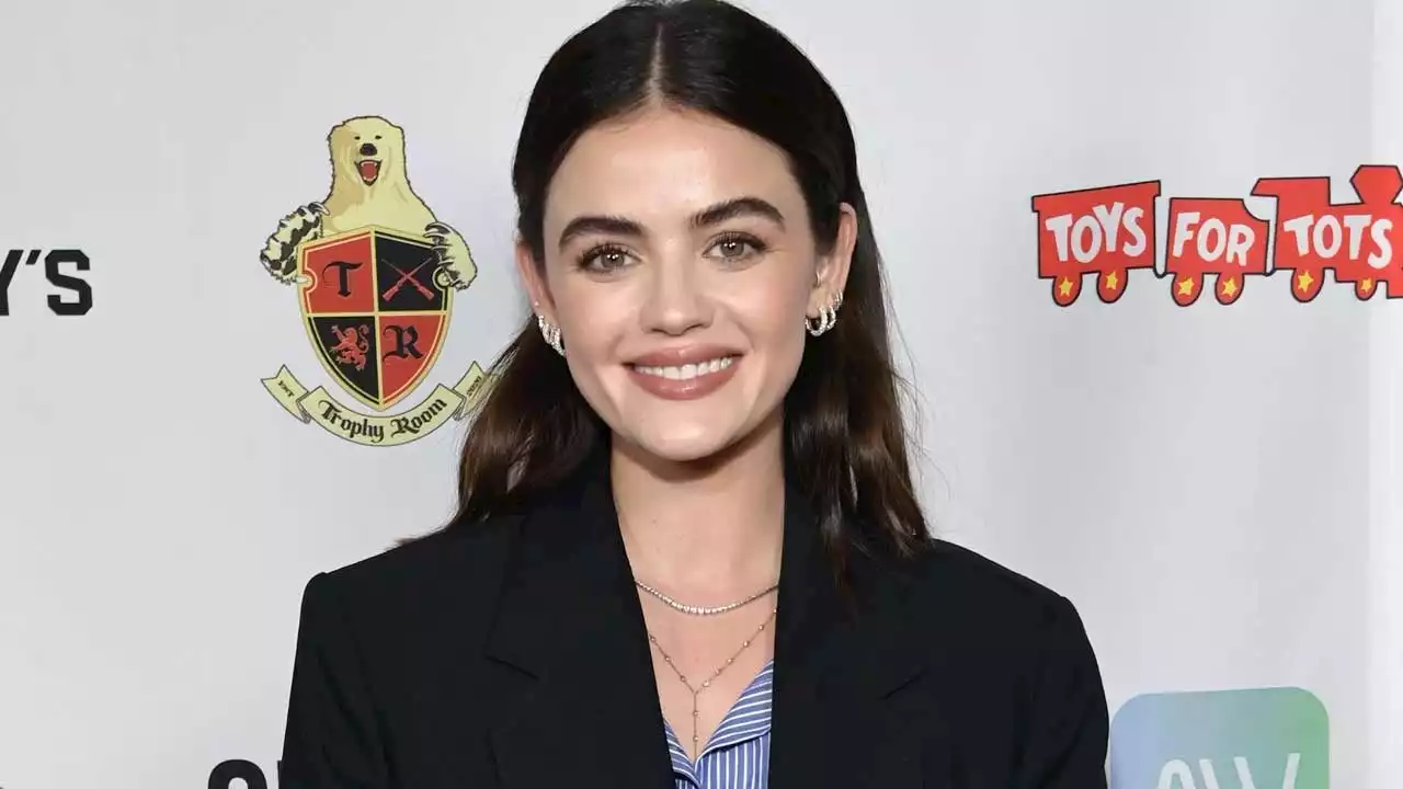 Lucy Hale Celebrates 1 Year of Sobriety With Cake, Emotional Post