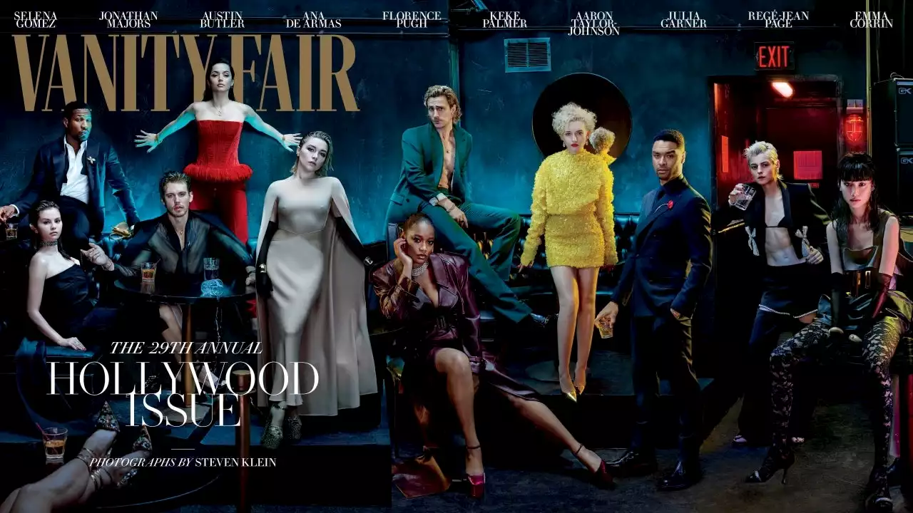 Selena Gomez and More Reign Supreme For 'Vanity Fair' Hollywood Issue