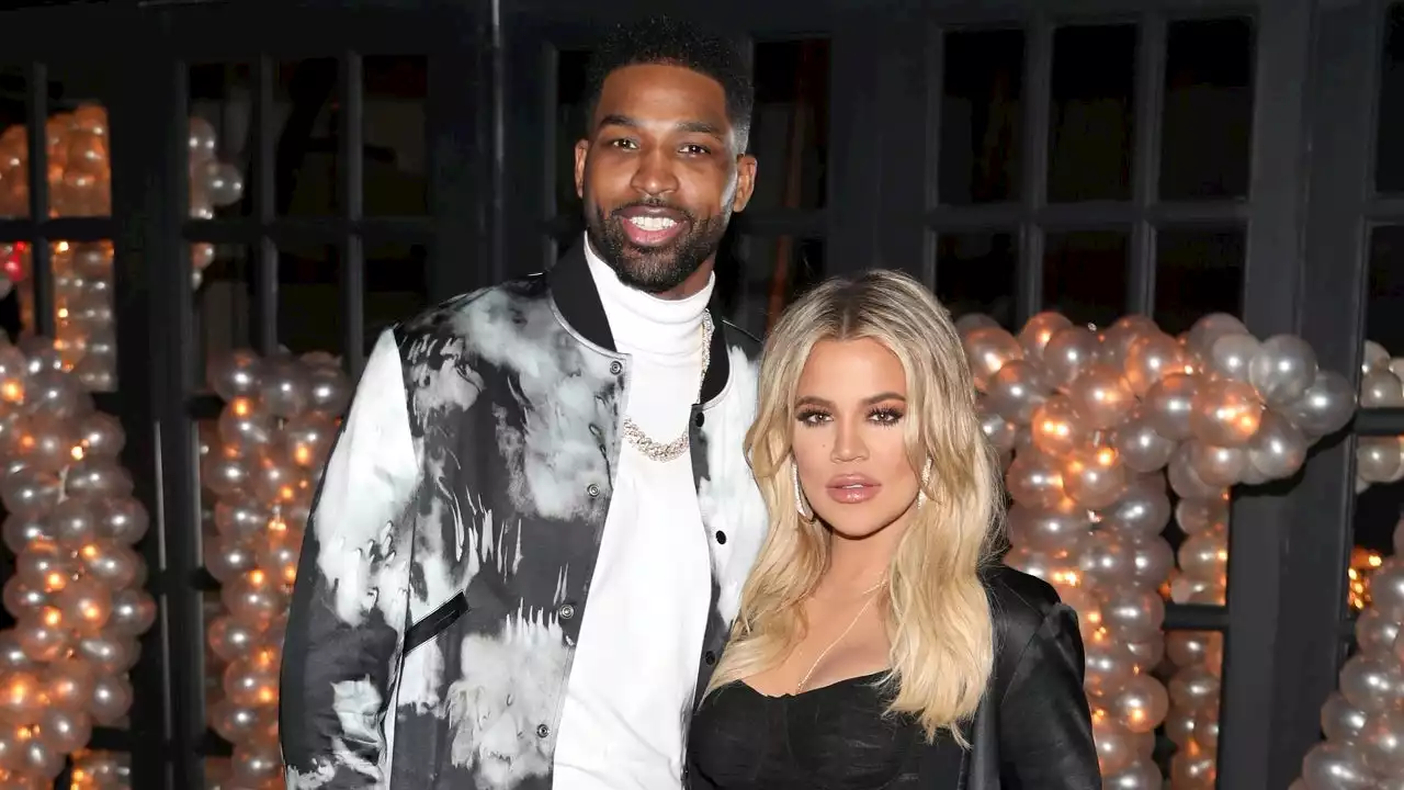 Tristan Thompson Reacts to Khloe Kardashian's Thirst Trap Bikini Pics