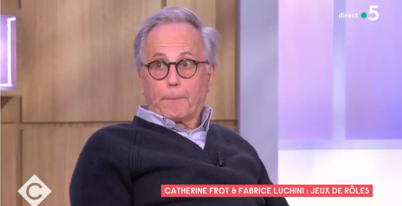 «J’ai été très loin» : Fabrice Luchini se confie sur son «obsession maladive» pour les femmes