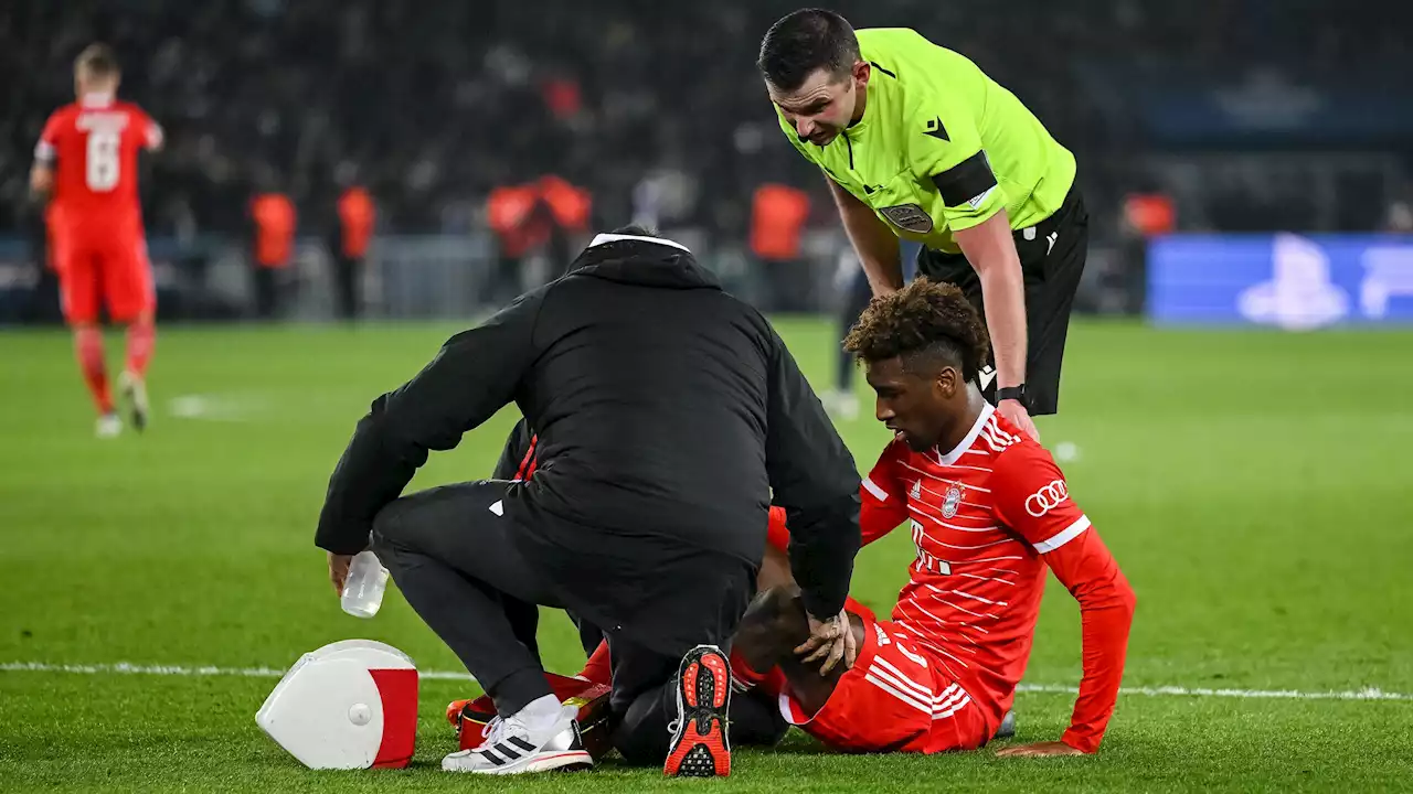 FC Bayern München: Matchwinner Kingsley Coman in Paris verletzt ausgewechselt - Franzose gibt Entwarnung