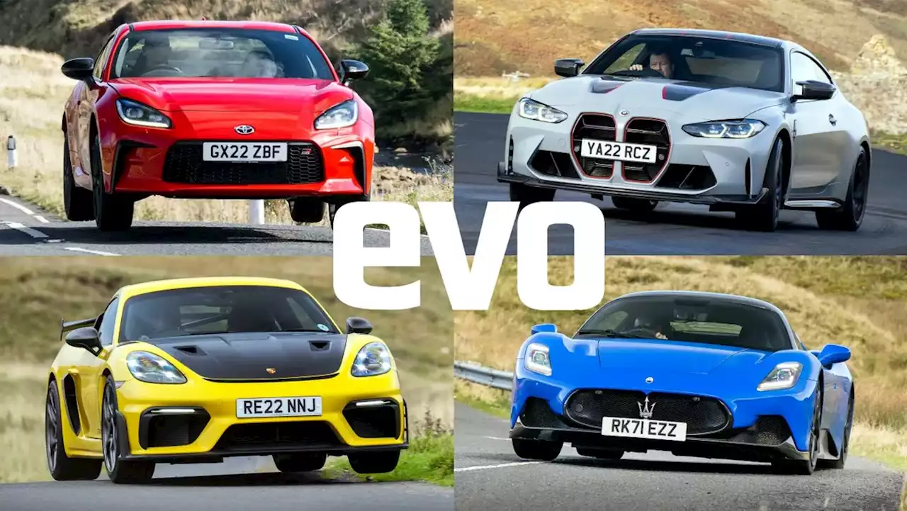 Best performance cars 2023 | Evo