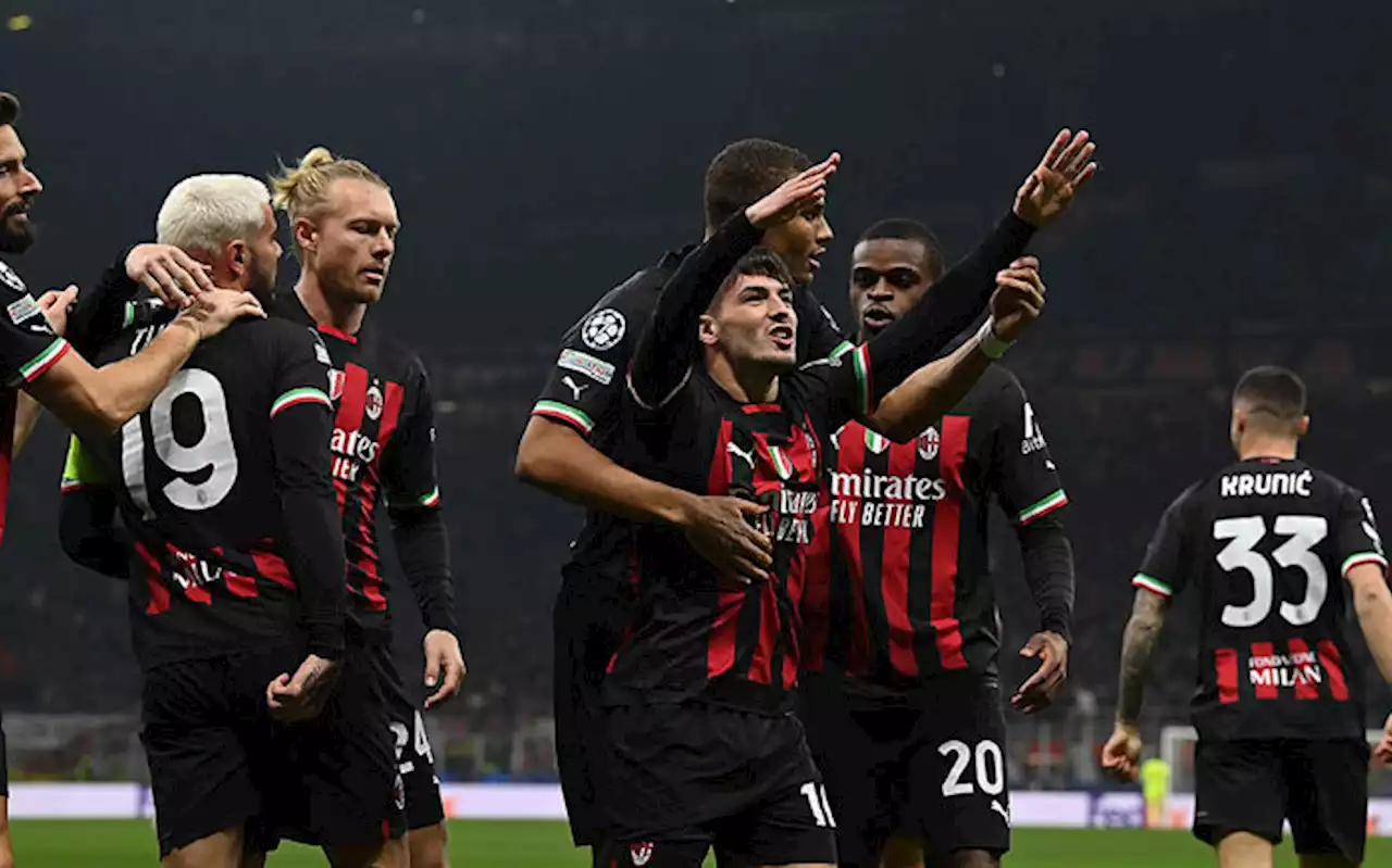 Diaz fires AC Milan to Champions League win over Tottenham