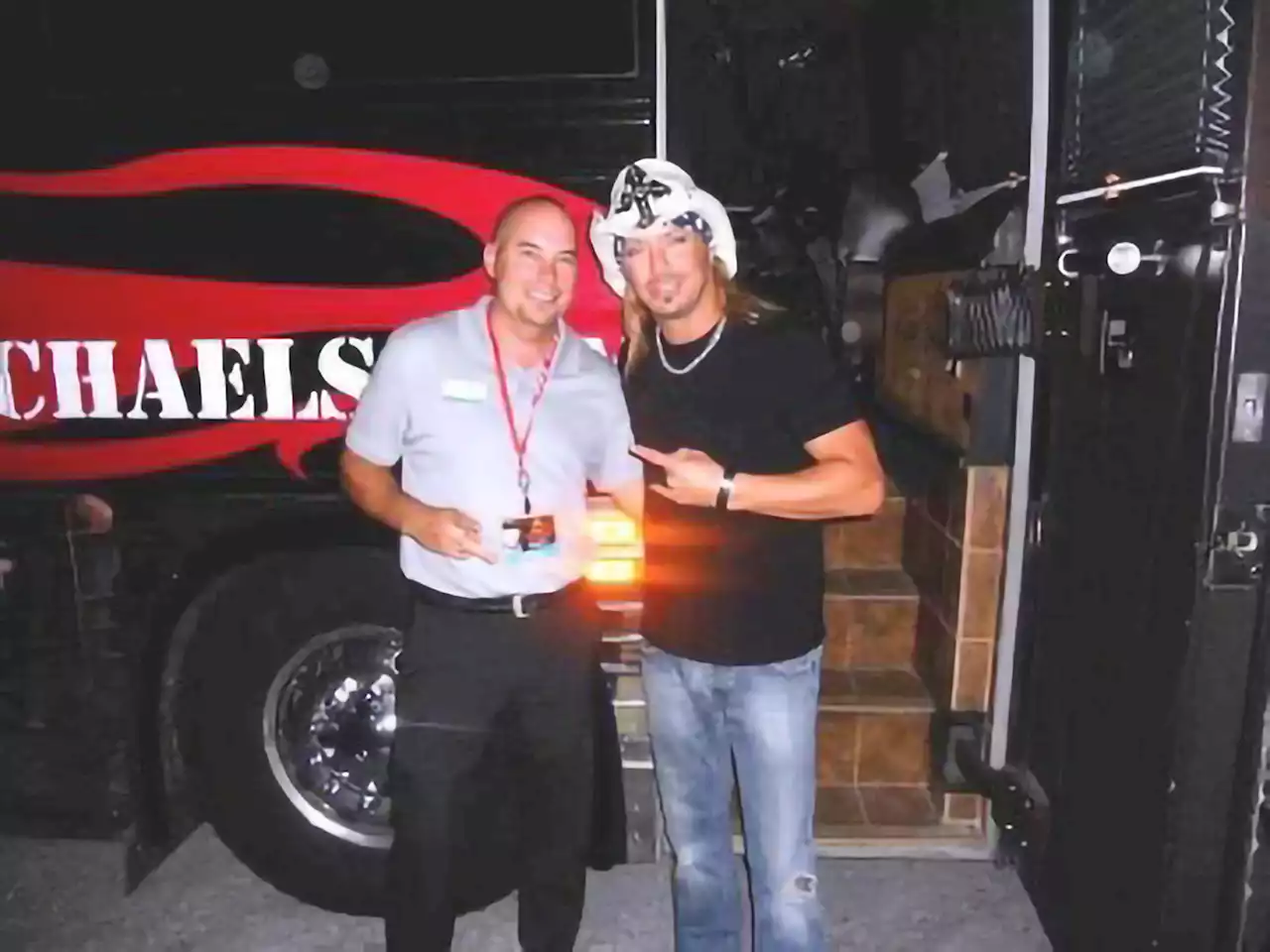 Here's the story behind Poison singer Bret Michaels' near-death experience in San Antonio