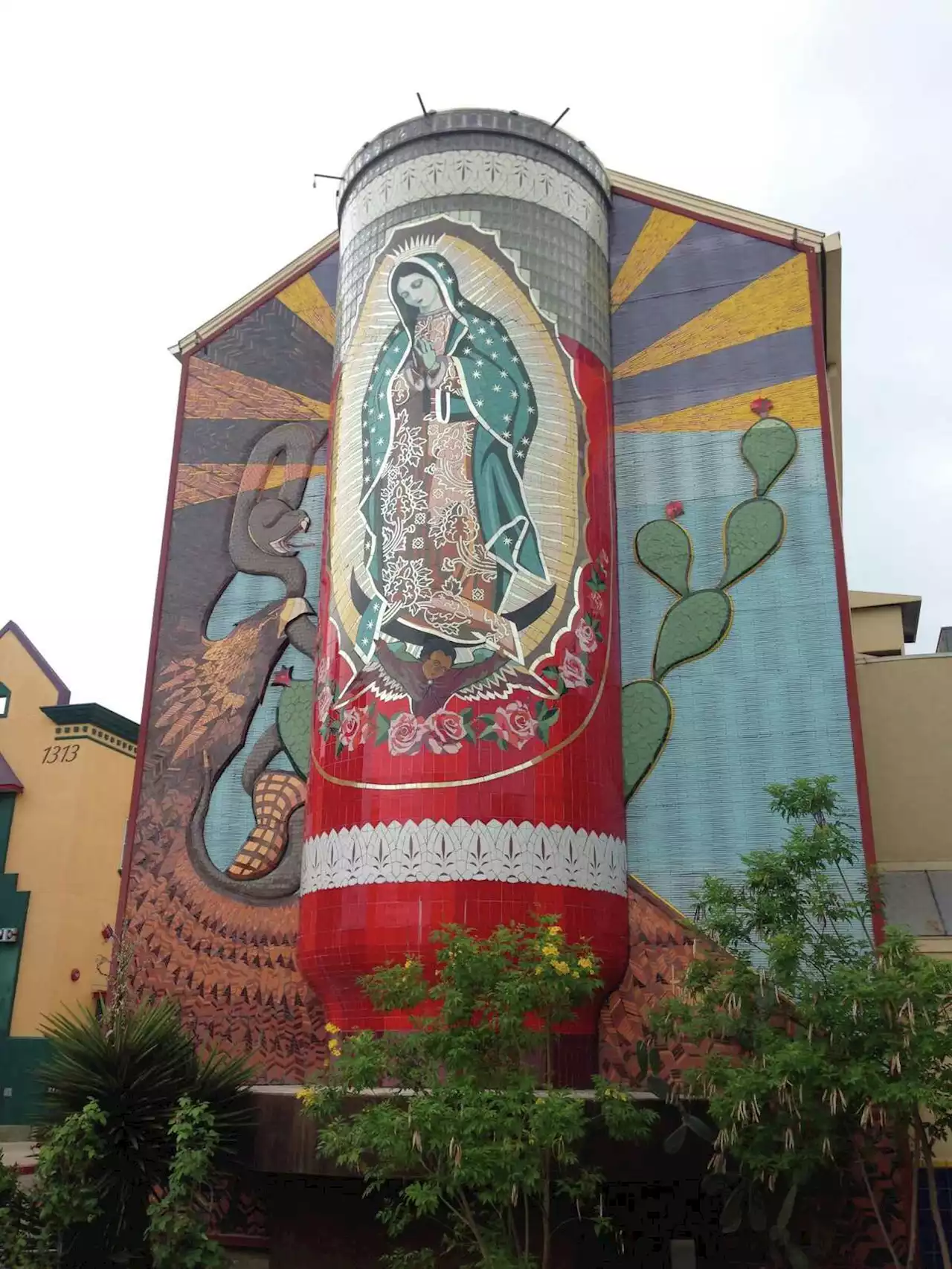 Remembering Jesse Treviño: A look at his artwork around San Antonio