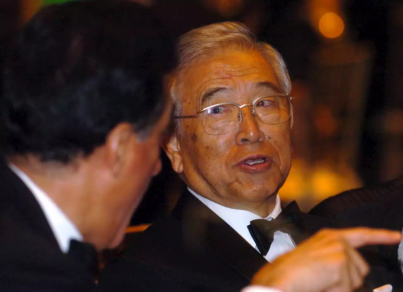 Shoichiro Toyoda, former Toyota chairman who chose San Antonio for manufacturing plant, dies at 97