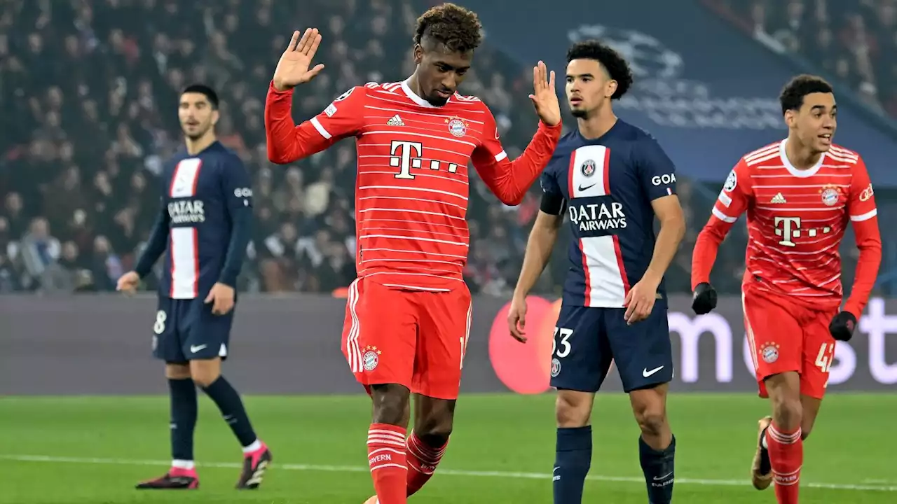 PSG 0-1 Bayern Munich: Kingsley Coman nets against former club as German giants earn advantage