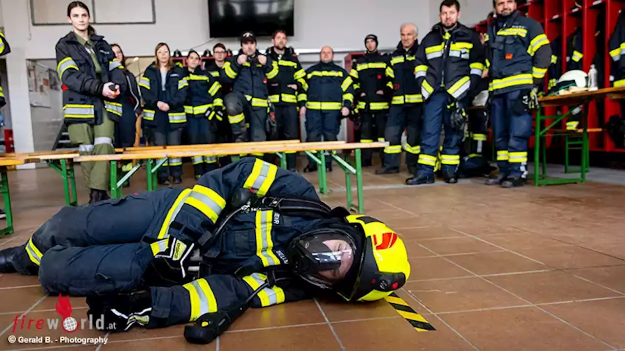 Oö: Teilnehmerrekord bei der Feuerwehr-Ersthelfer-Ausbildung 2023 im Bezirk Braunau