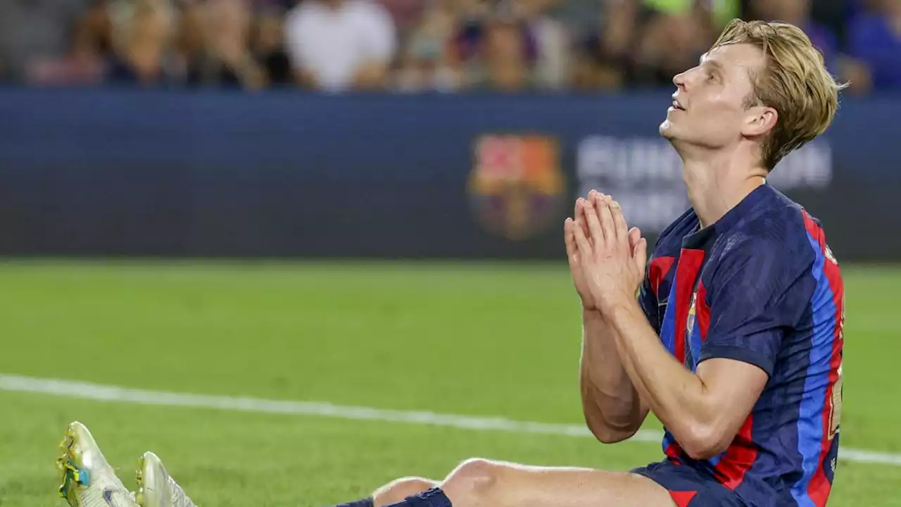 Barcelone : Xavi fait le point sur la situation de Frenkie De Jong