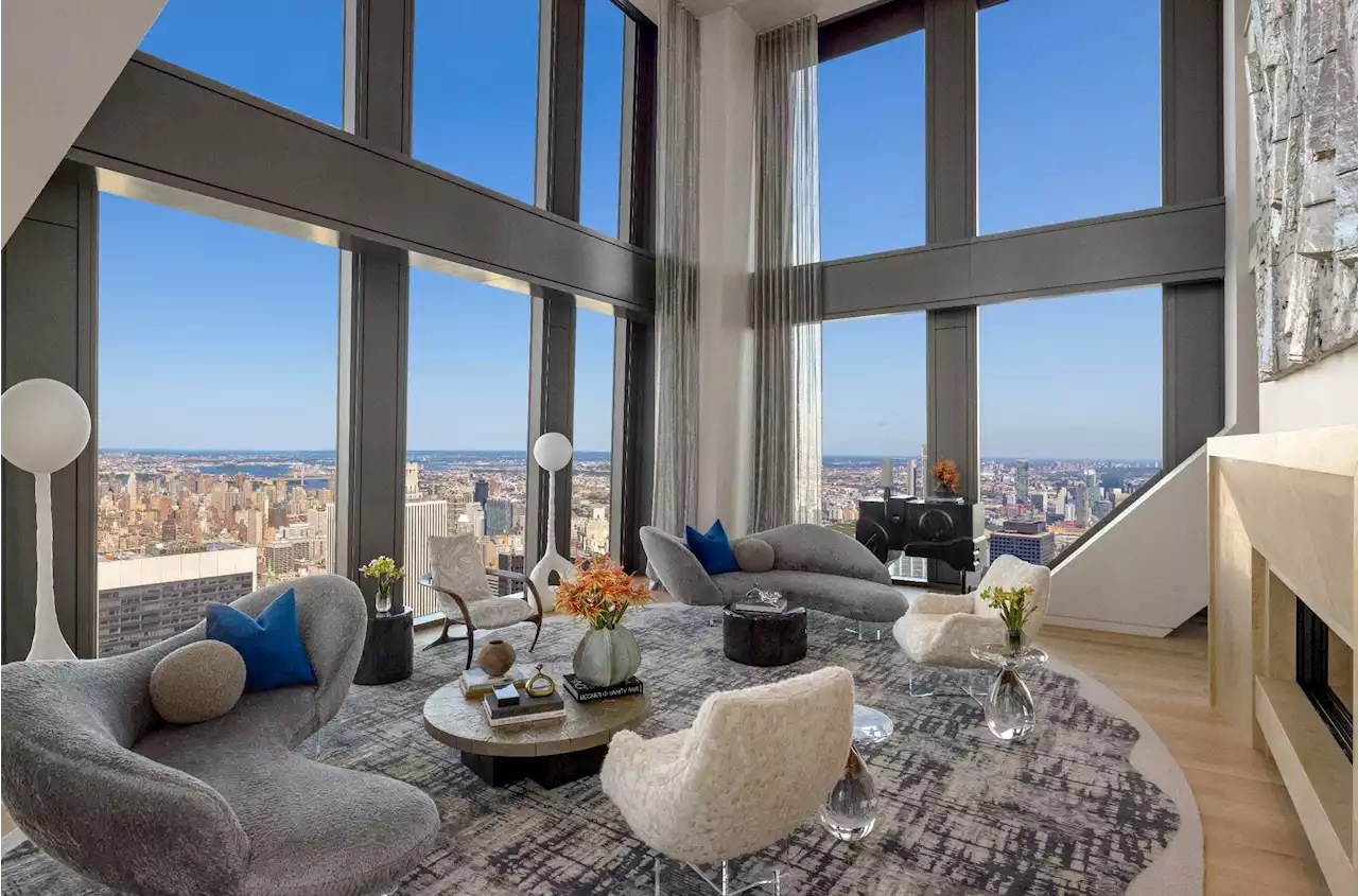 A First Look Inside This $65 Million Duplex Penthouse In New York 53 West 53