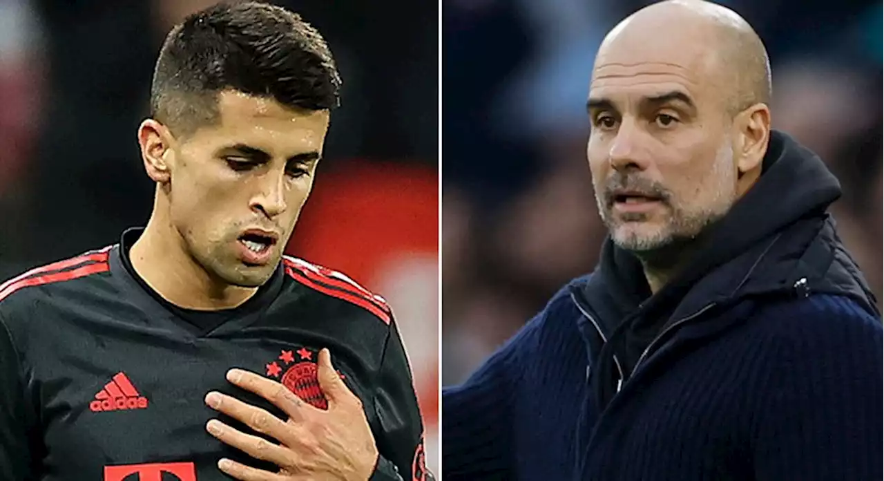 Cancelo svarar på ryktet om Guardiola: 'En fullständig lögn'