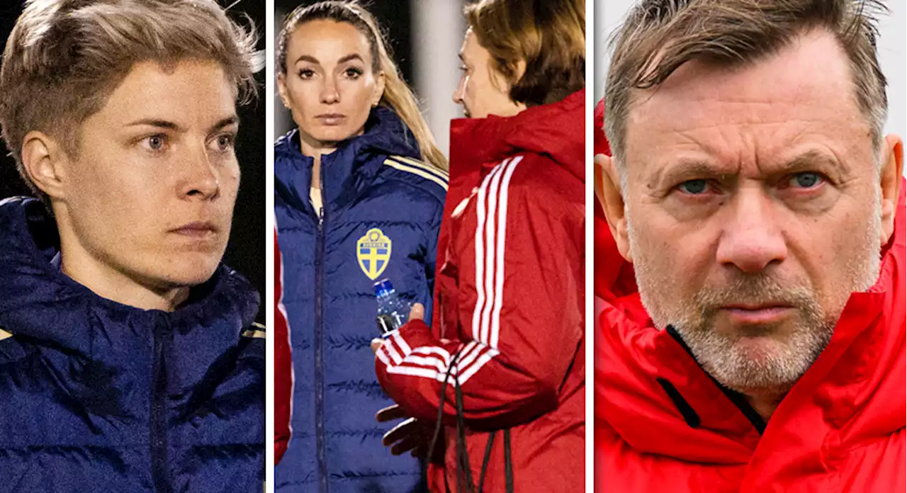 Hurtig och Asllani dras med skadebekymmer - missar Kinamötet