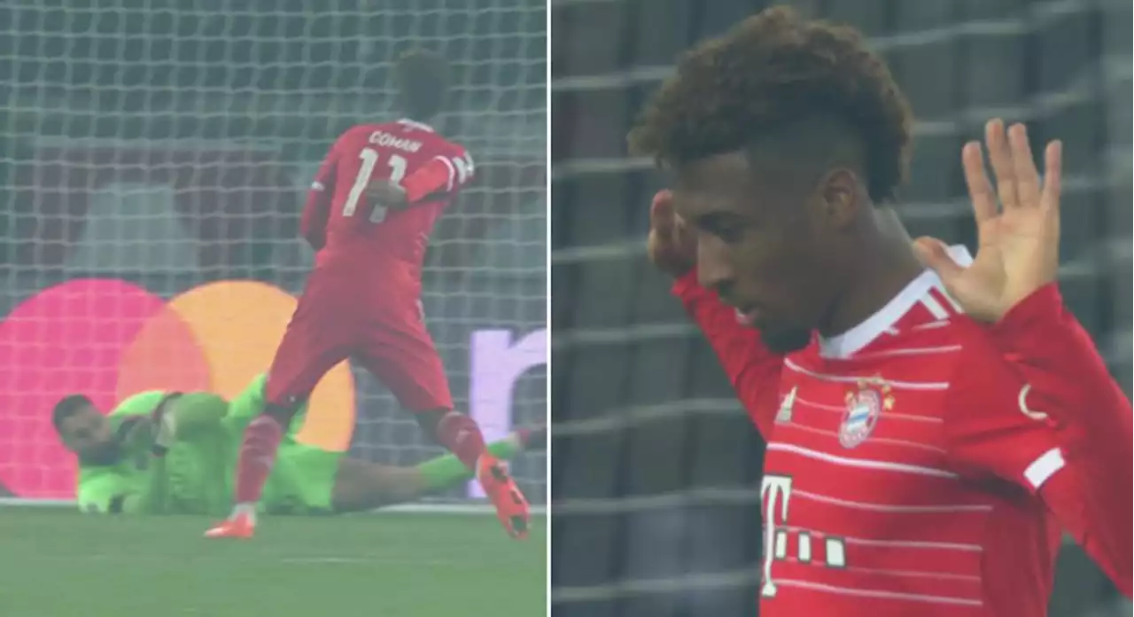 JUST NU: Bayern München spräcker nollan - Coman målskytt