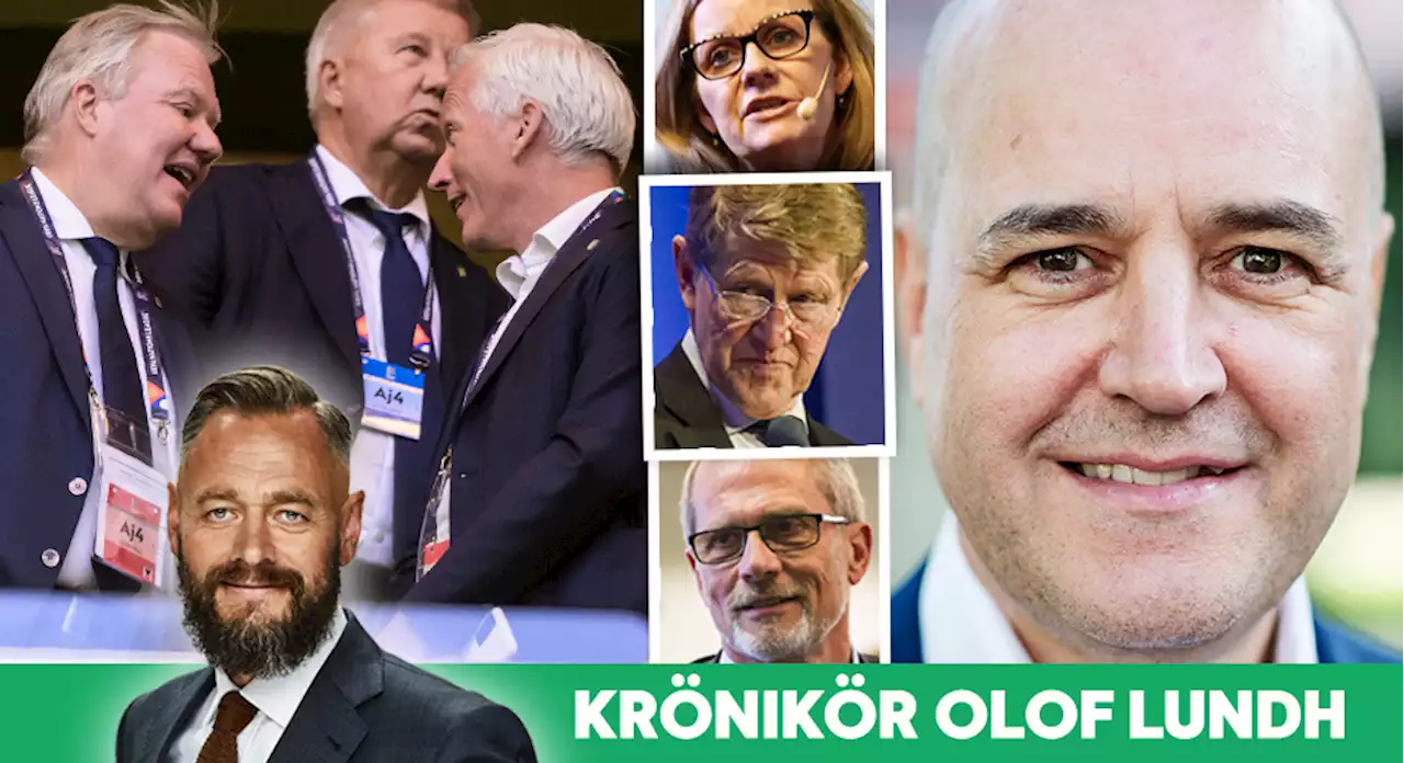 En skräll med Reinfeldt - men striden om SvFF inte över