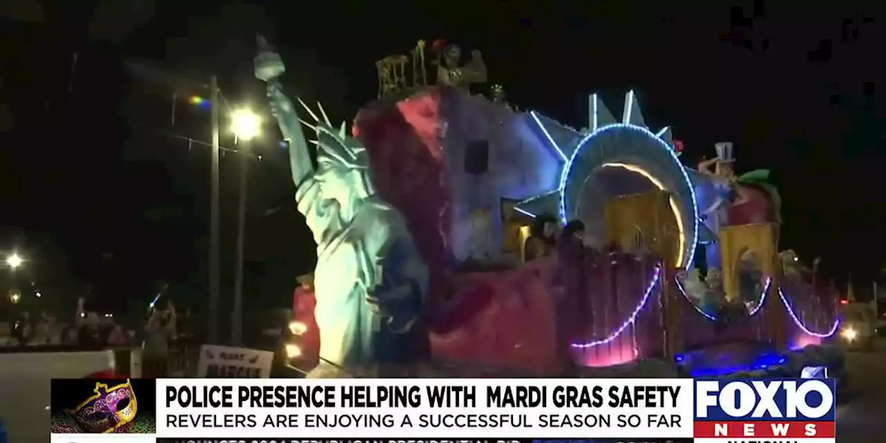 Is Mardi Gras attendance lower this year?