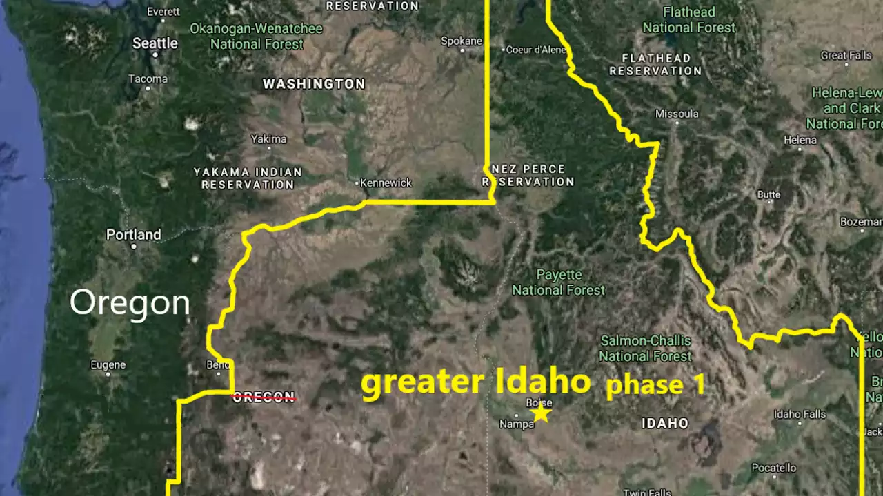 'Greater Idaho' legislation merging with Eastern Oregon moves to House floor