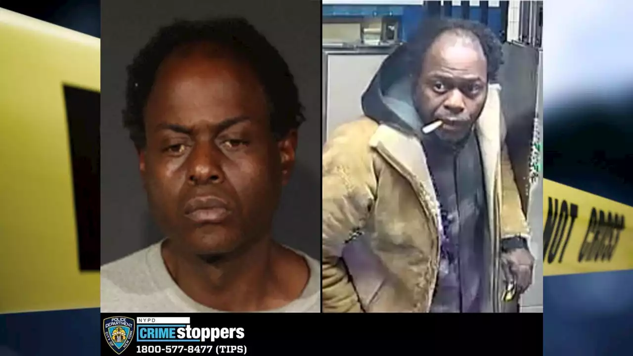 Homeless man arrested for shoving 66-year-old man onto subway tracks: NYPD