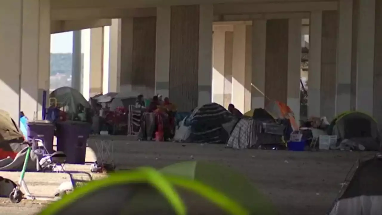 City of Austin transfers 60 homeless people from South Austin encampment to temporary shelter