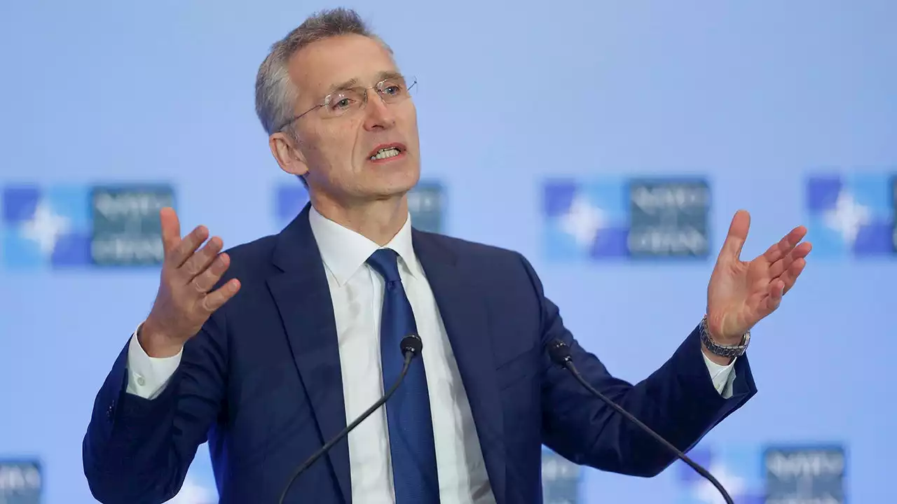 Ukraine's ammunition demands are 'many times higher' than supply, NATO chief says