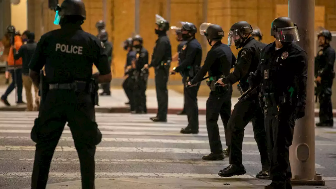 LAPD reports 16 police shootings in second half of 2022