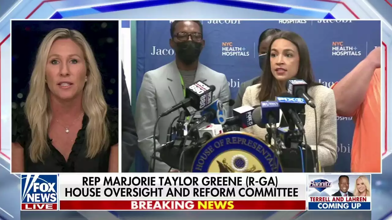 Marjorie Taylor Greene calls out 'chicken' AOC for refusing to debate on Green New Deal