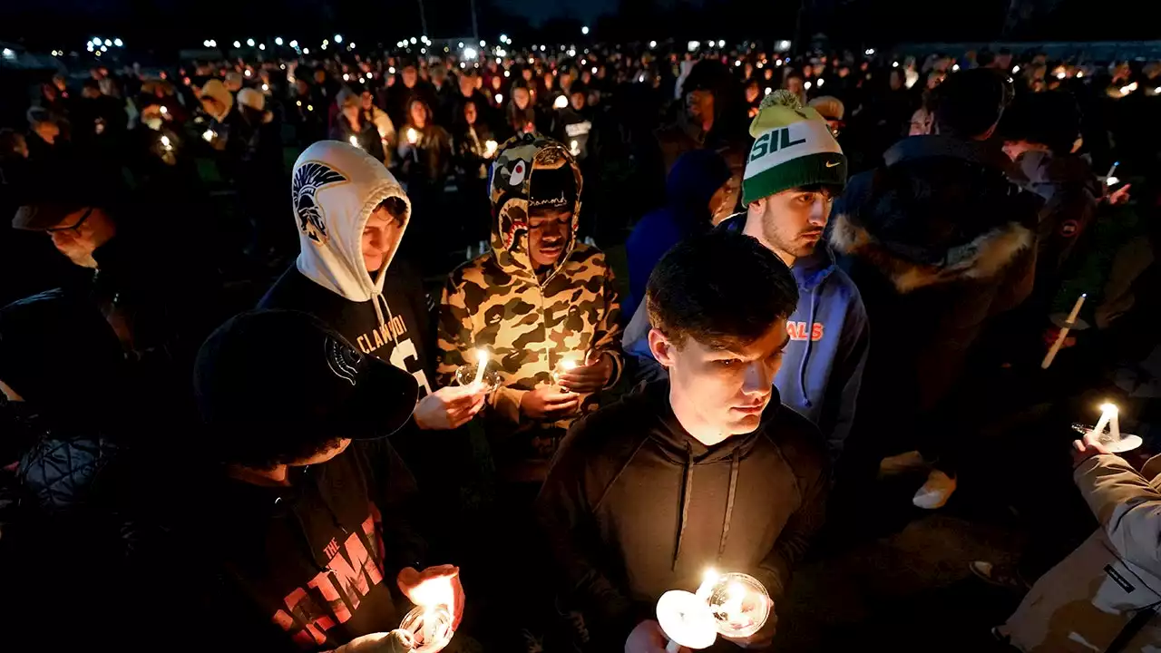 Michigan State University shooting victim Alexandria Verner remembered during Clawson candlelight vigil