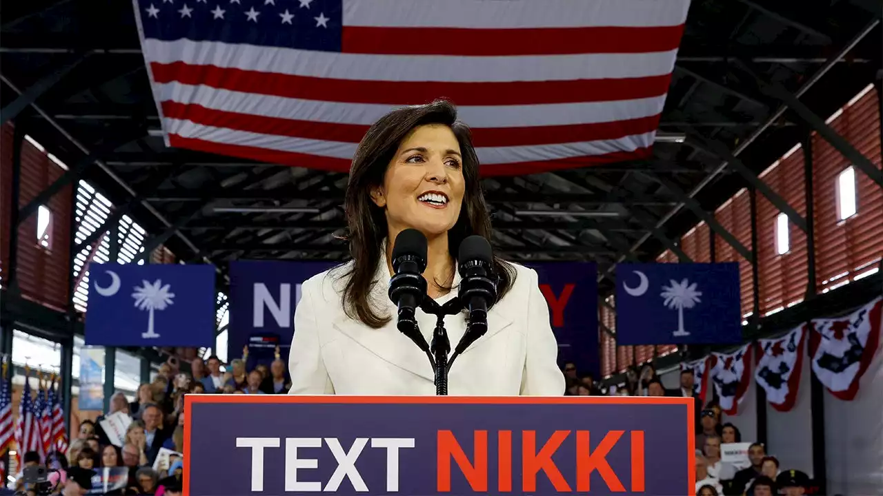 Nikki Haley leaps into 2024 GOP presidential primary at packed campaign rally