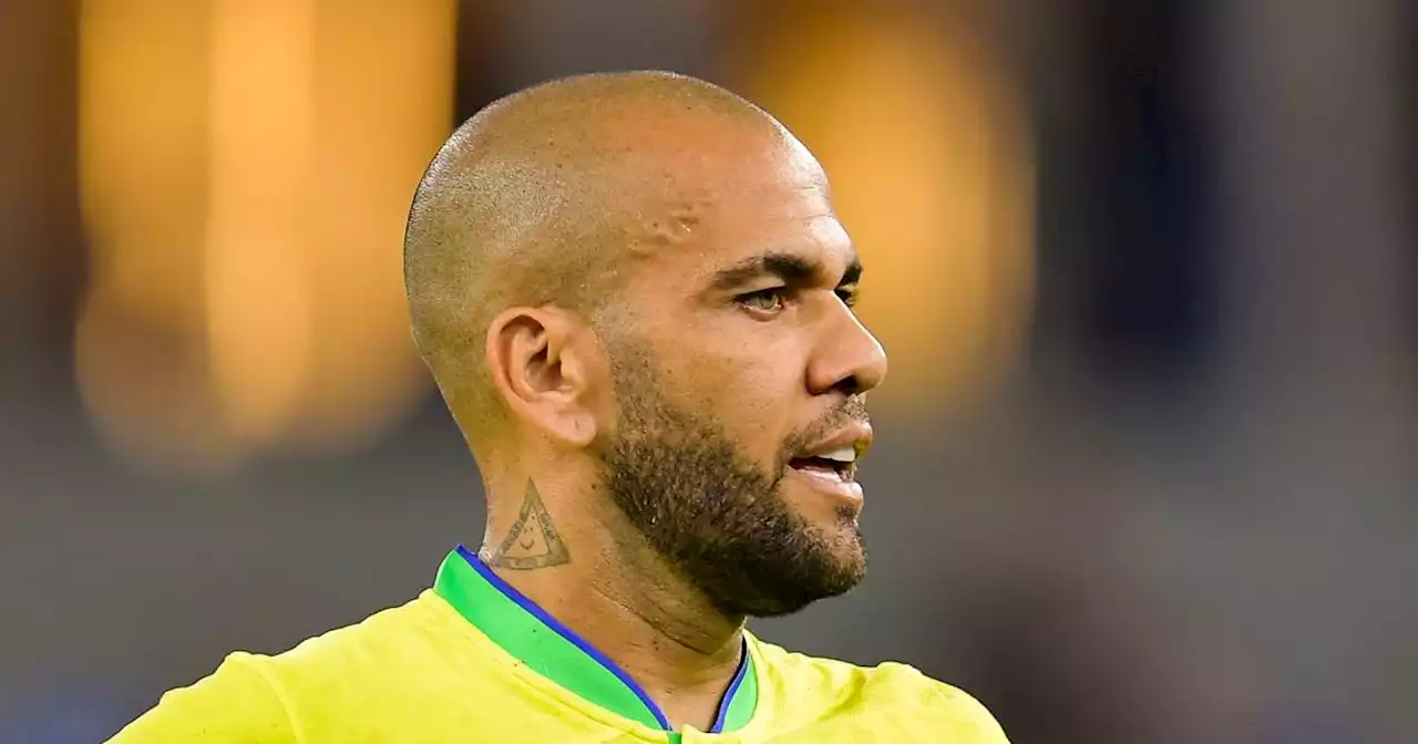 Defensa de Dani Alves abogará la prisión preventiva en Barcelona