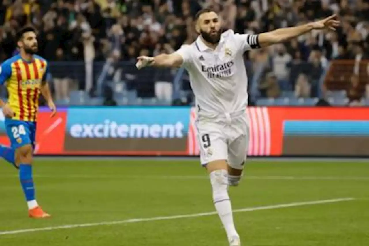 Karim Benzema: el llamativo regalo que dio en San Valentín