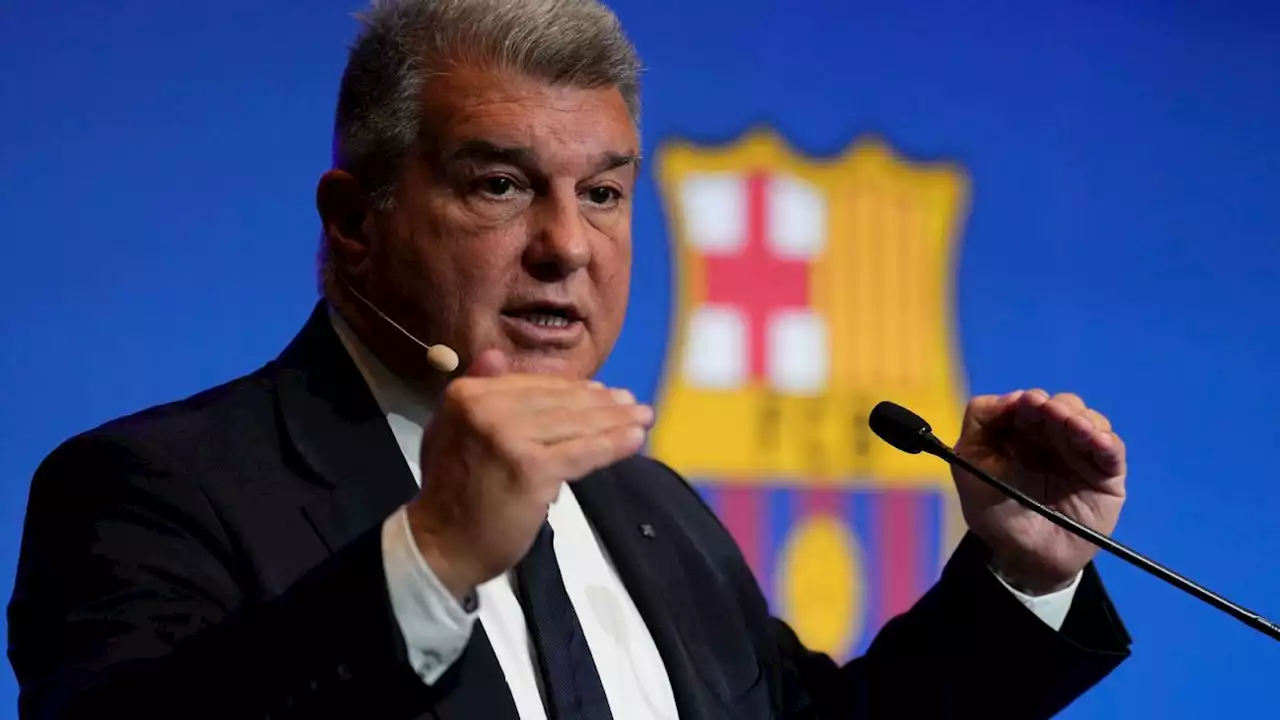 Joan Laporta sobre infomación arbitral: 'No es casualidad que salga ahora esto'