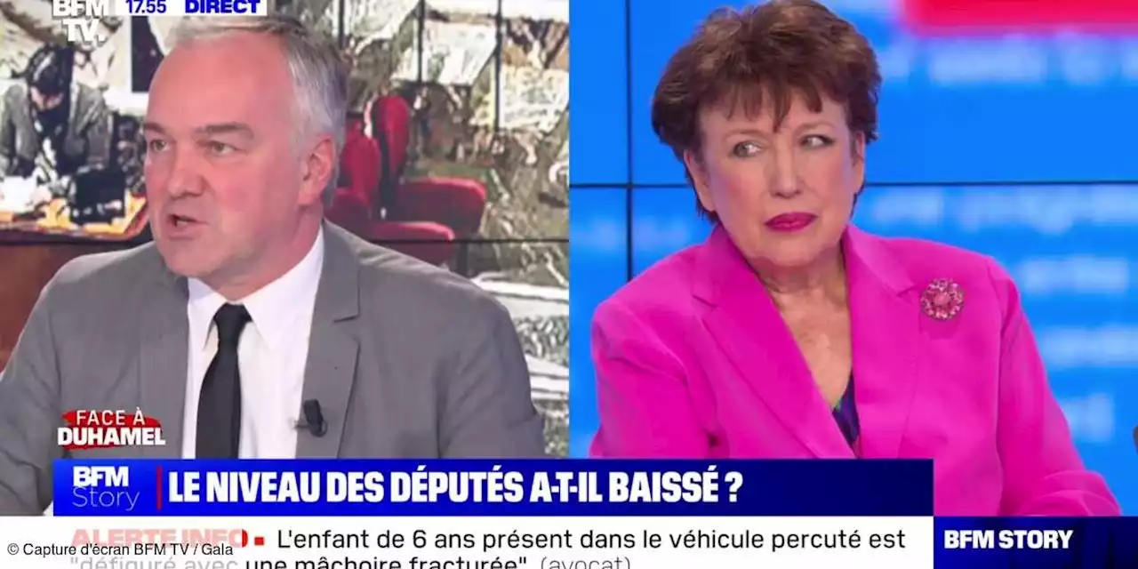 “Ça va être de notre faute !” : Olivier Truchot hausse le ton face à Roselyne Bachelot sur BFMTV - Gala