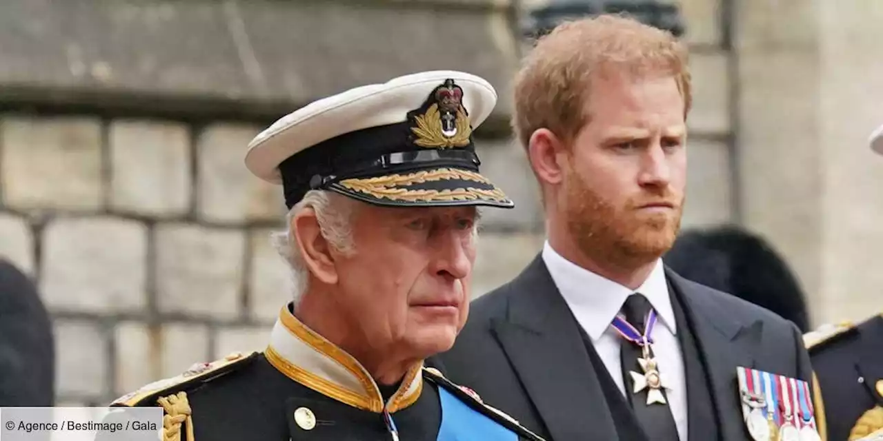 Couronnement de Charles III : le prince Harry impose ses conditions ! - Gala