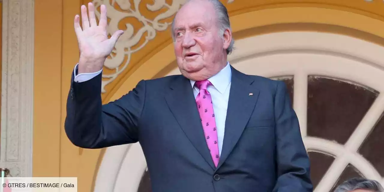 Juan Carlos “surpris et ému” : les coulisses de son passage à Paris - Gala