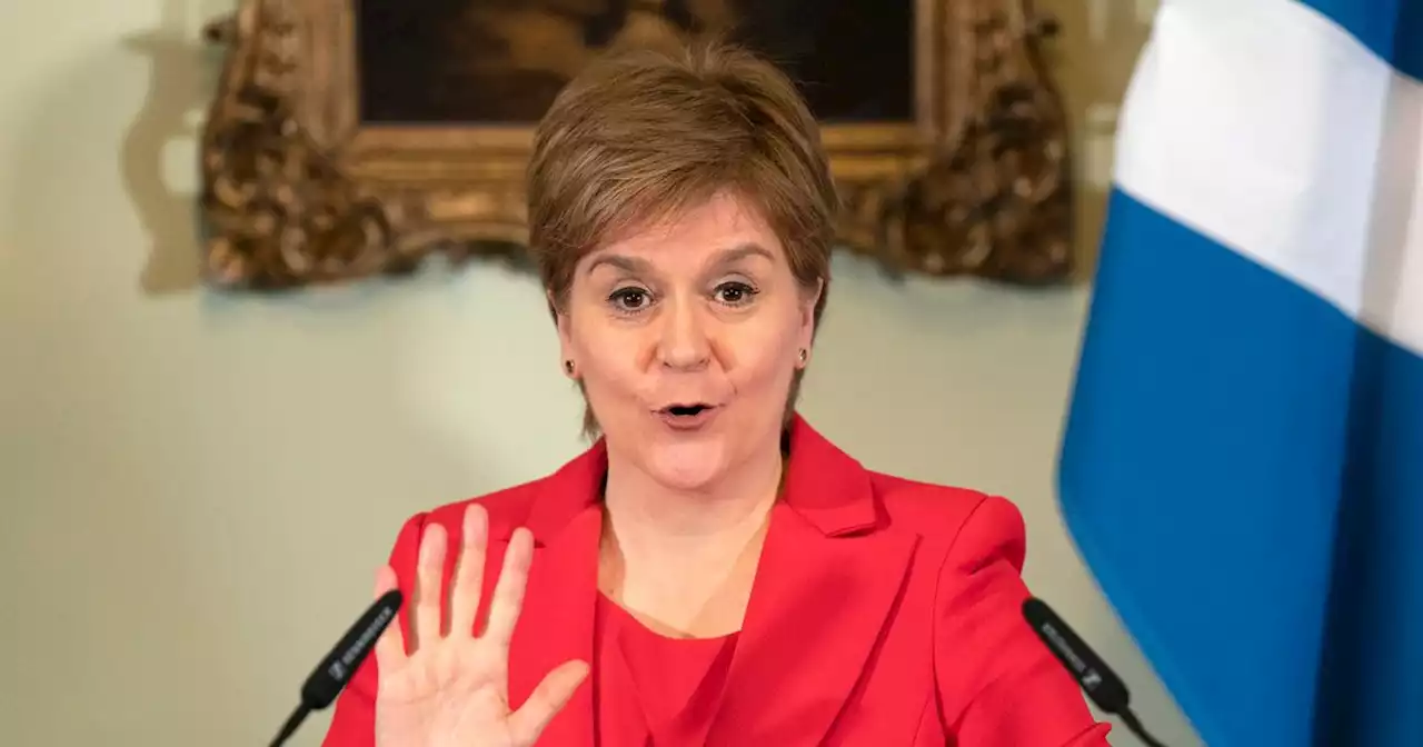 Janey Godley shares 'caravan and Zumba' voiceover on Nicola Sturgeon's future