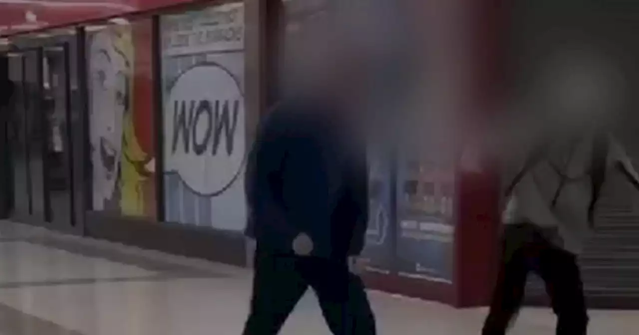 Schoolboy stamped on and beaten in East Kilbride shopping centre attack