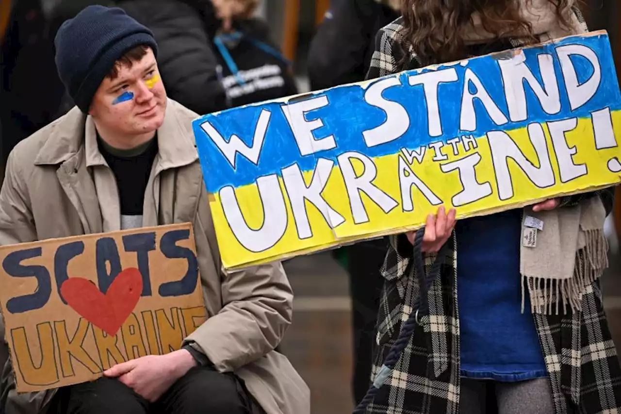 March to take place in Glasgow to mark anniversary of Ukraine War